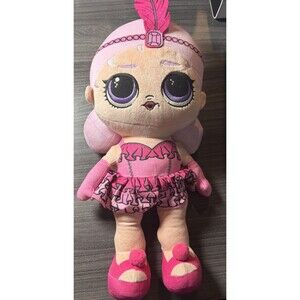 LOL Surprise Show Baby Plush Cuddle Pillow Buddy Doll 19" Large